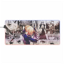 Load image into Gallery viewer, Fate/Stay Night RGB LED Mouse Pad (Desk Mat)
