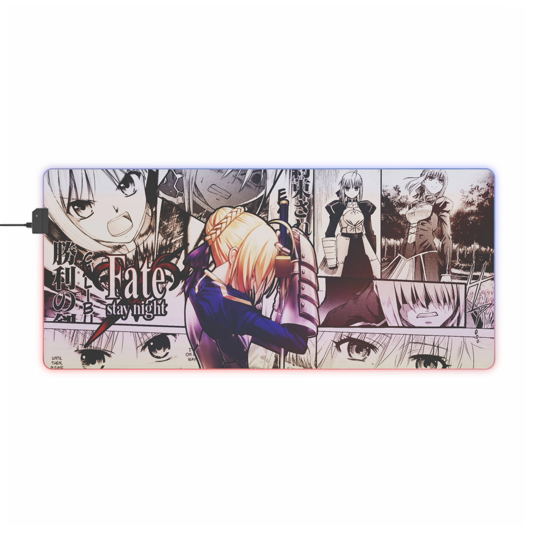 Fate/Stay Night RGB LED Mouse Pad (Desk Mat)