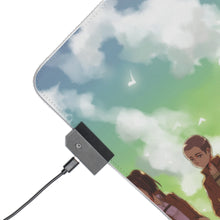 Load image into Gallery viewer, Anime Attack On Titan RGB LED Mouse Pad (Desk Mat)
