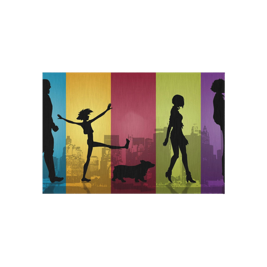 Anime Cowboy Bebop Rug