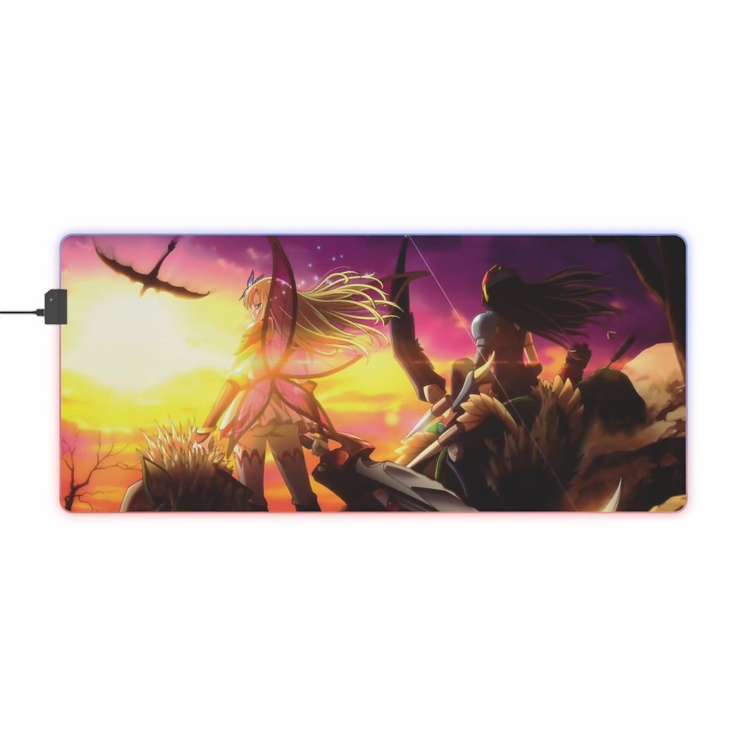 Boku Wa Tomodachi Ga Sukunai RGB LED Mouse Pad (Desk Mat)