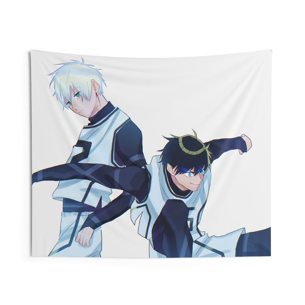 Blue Lock Indoor Wall Tapestry