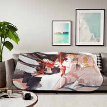Load image into Gallery viewer, Kill La Kill Sherpa Blanket
