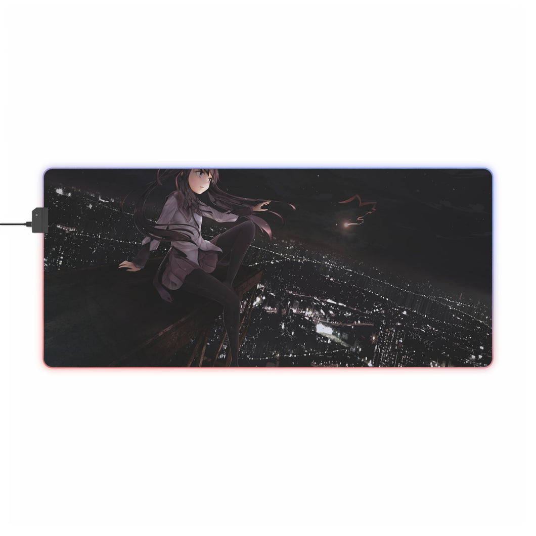 Puella Magi Madoka Magica RGB LED Mouse Pad (Desk Mat)