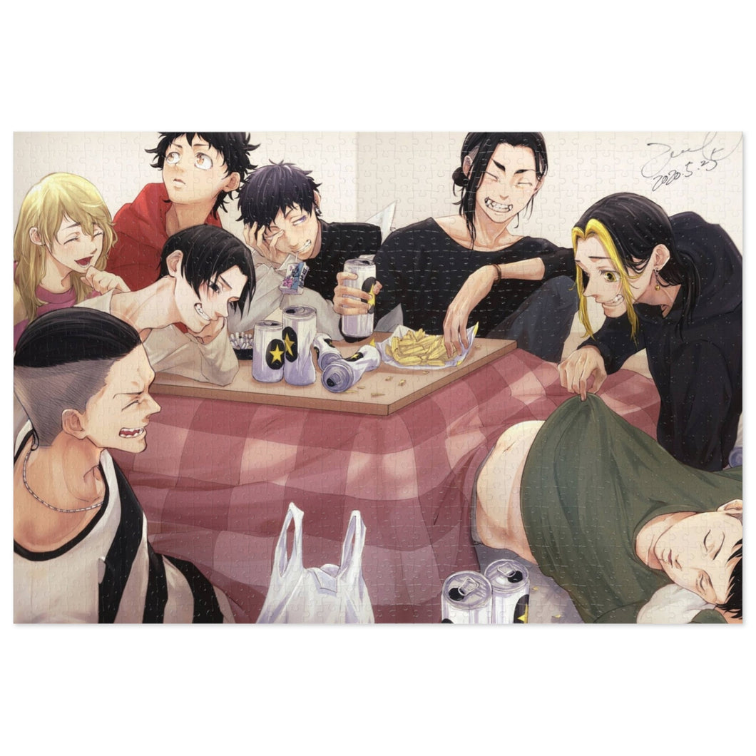Anime Tokyo Revengers Jigsaw Puzzle