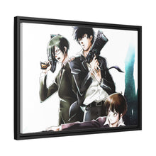 Load image into Gallery viewer, Psycho-Pass Akane Tsunemori, Nobuchika Ginoza Canvas Framed Art Print
