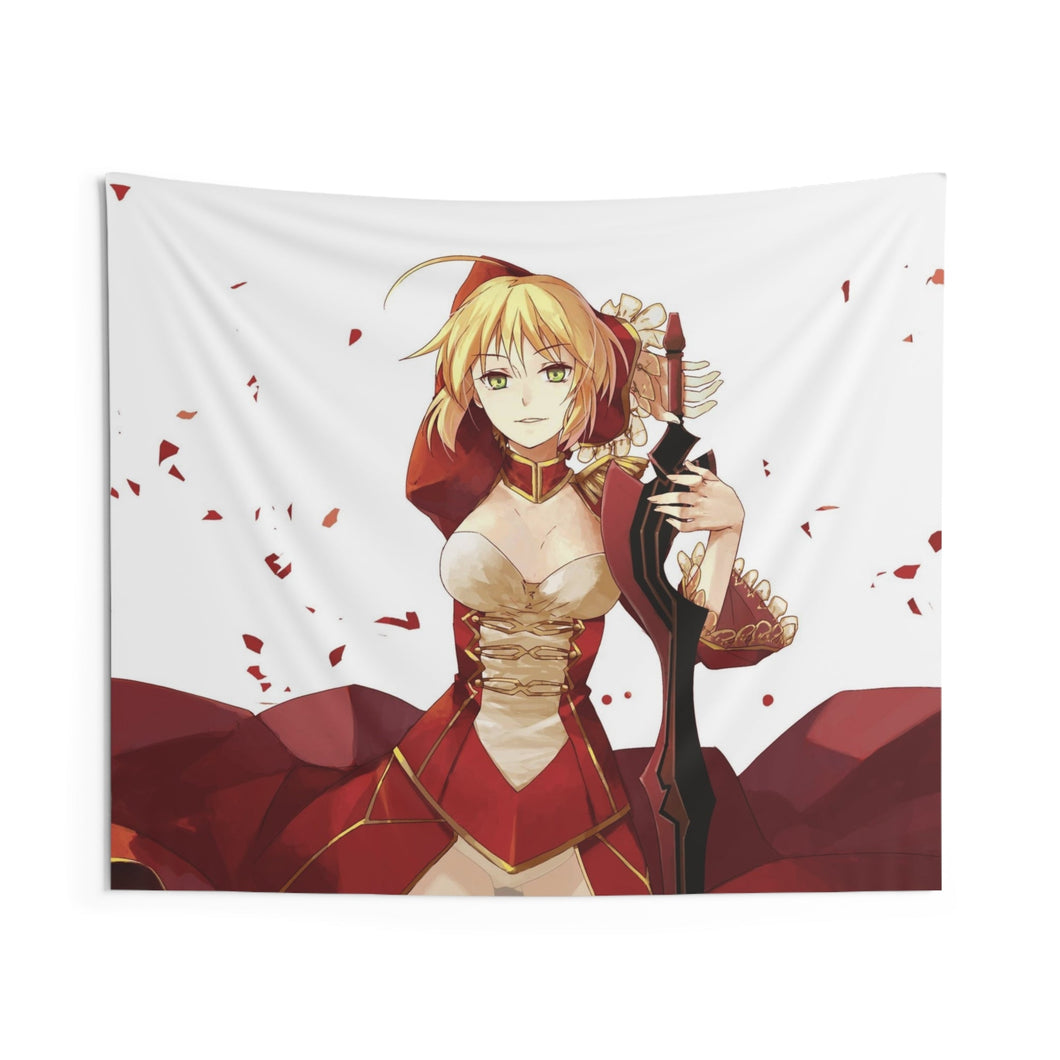 Anime Fate/Extra Indoor Wall Tapestry