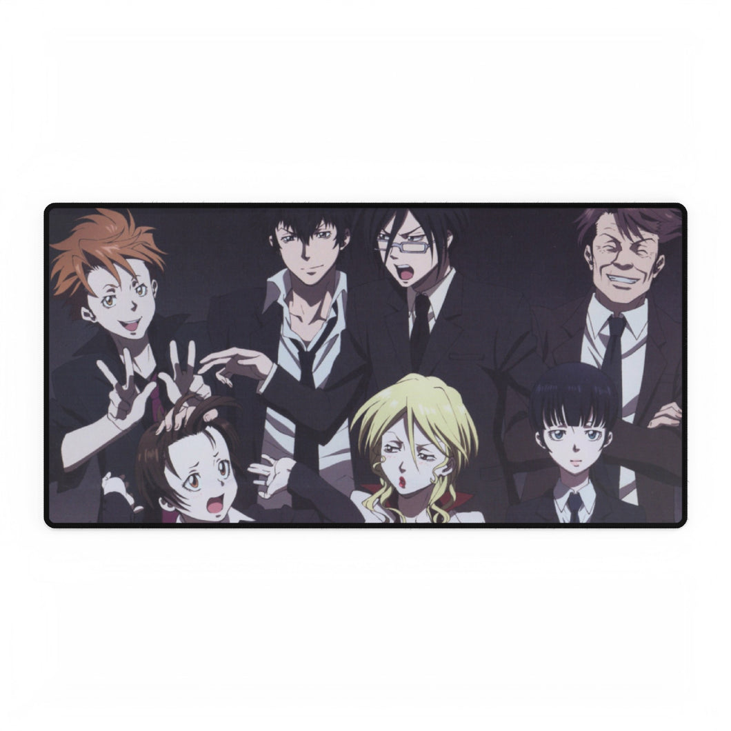 Psycho-Pass Inspecters Mouse Pad (Desk Mat)