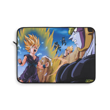 Load image into Gallery viewer, Gohan SSJ 2 vs Cell Laptop Sleeve
