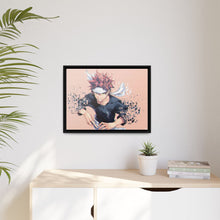 Load image into Gallery viewer, Food Wars: Shokugeki no Soma Canvas Framed Art Print
