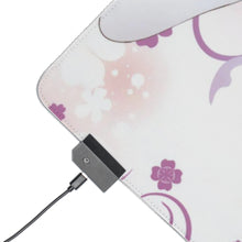 Load image into Gallery viewer, Is The Order A Rabbit? RGB LED Mouse Pad (Desk Mat)
