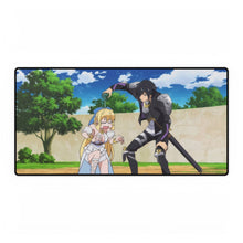Load image into Gallery viewer, Cautious Hero The Hero Is Overpowered But Overly Cautious Mouse Pad (Desk Mat)
