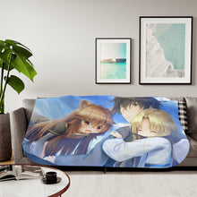 Load image into Gallery viewer, The Rising of the Shield Hero Sherpa Blanket
