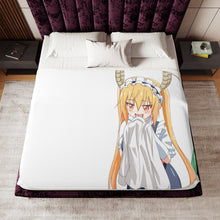 Load image into Gallery viewer, Miss Kobayashi&#39;s Dragon Maid Kobayashi-san Chi No Maid Dragon, Miss Kobayashi S Dragon Maid, Tohru Sherpa Blanket
