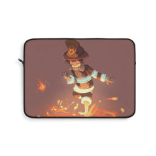 Load image into Gallery viewer, Fire Force Shinra Kusakabe Laptop Sleeve
