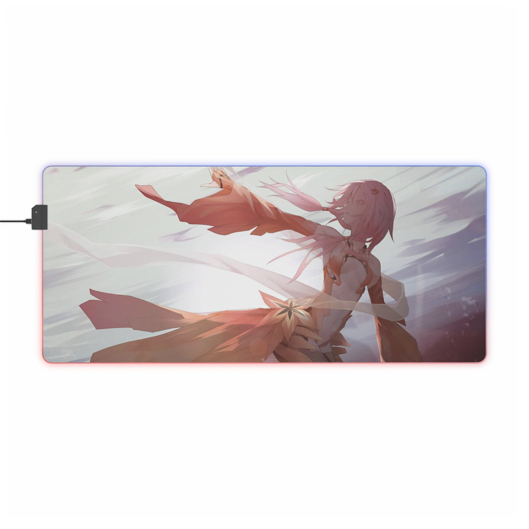 Guilty Crown Inori Yuzuriha RGB LED Mouse Pad (Desk Mat)