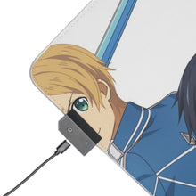 Load image into Gallery viewer, Sword Art Online: Alicization RGB LED Mouse Pad (Desk Mat)
