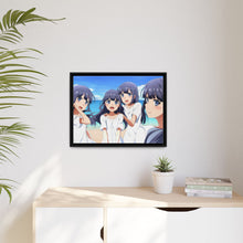 Load image into Gallery viewer, Rascal Does Not Dream Of Bunny Girl Senpai Canvas Framed Art Print
