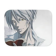 Load image into Gallery viewer, Shougo MakishimaSmile Sherpa Blanket
