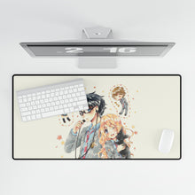 Load image into Gallery viewer, Anime Your Lie in April Mouse Pad (Desk Mat)
