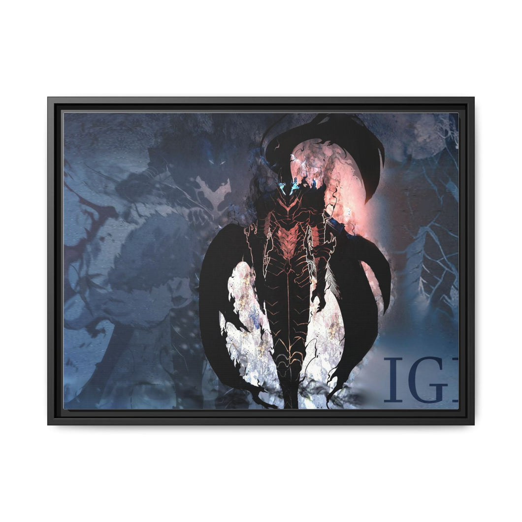 IGRIS Canvas Framed Art Print