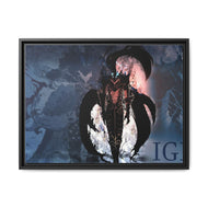 IGRIS Canvas Framed Art Print