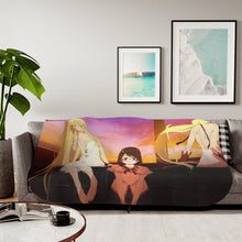 Load image into Gallery viewer, Kiss Shot and Hanekawa Sherpa Blanket
