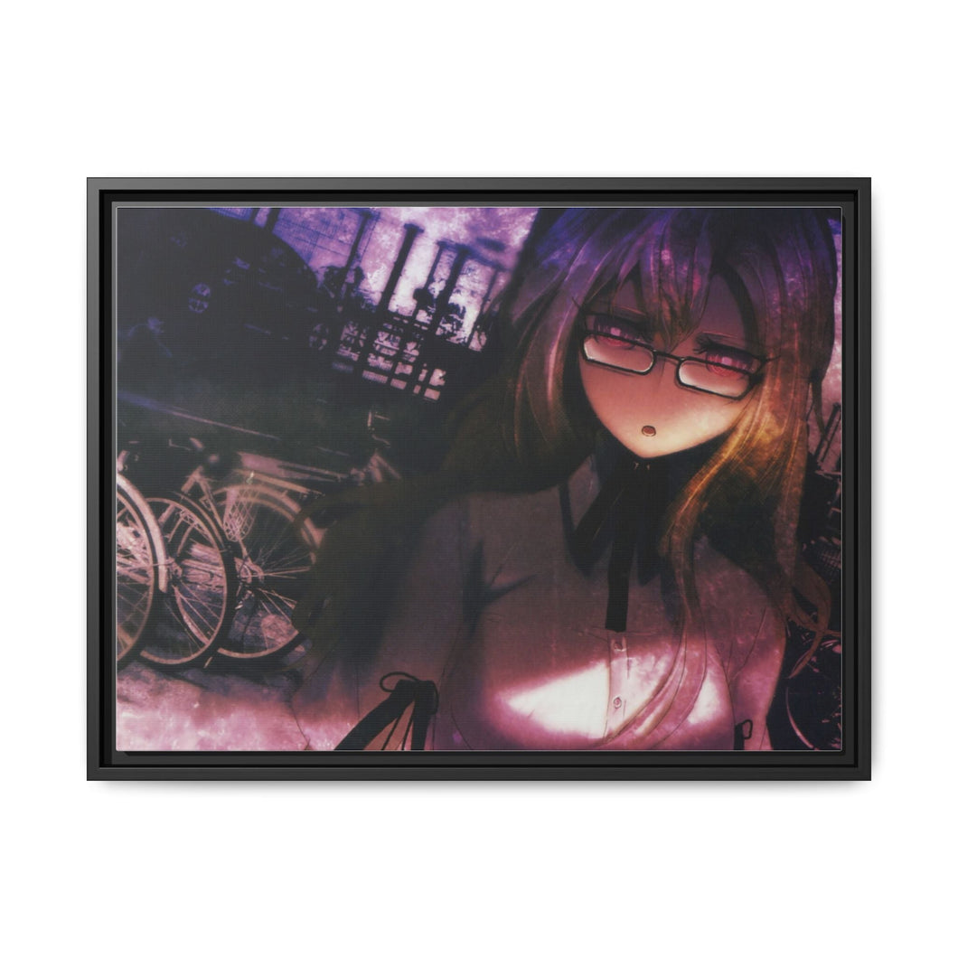 Moeka Canvas Framed Art Print