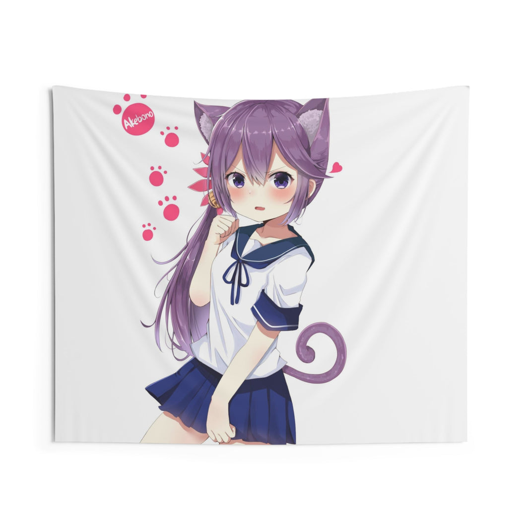 Anime Kantai Collection Indoor Wall Tapestry