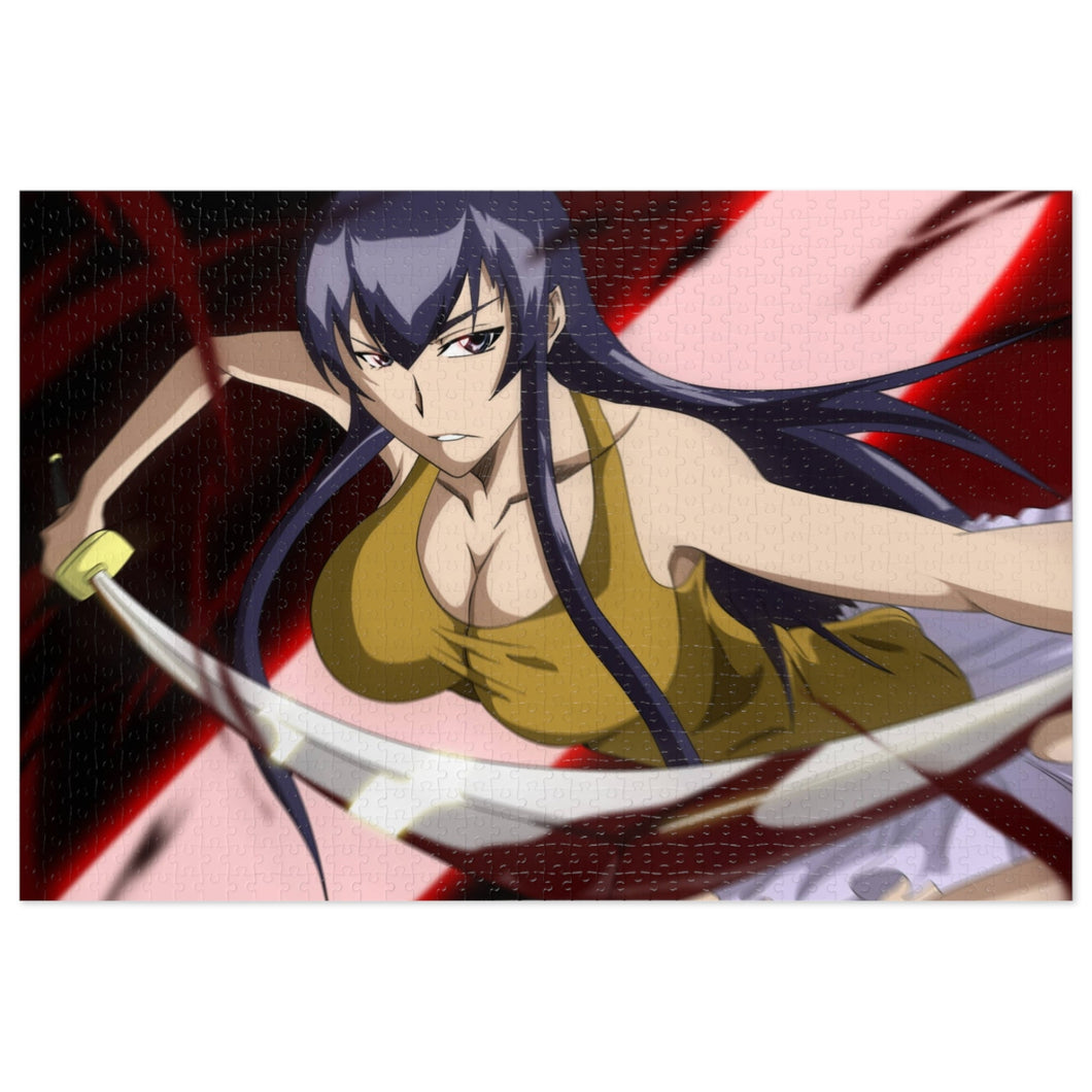Busujima Saeko Jigsaw Puzzle