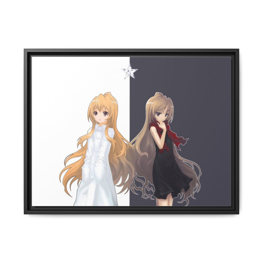 Anime Toradora! Canvas Framed Art Print