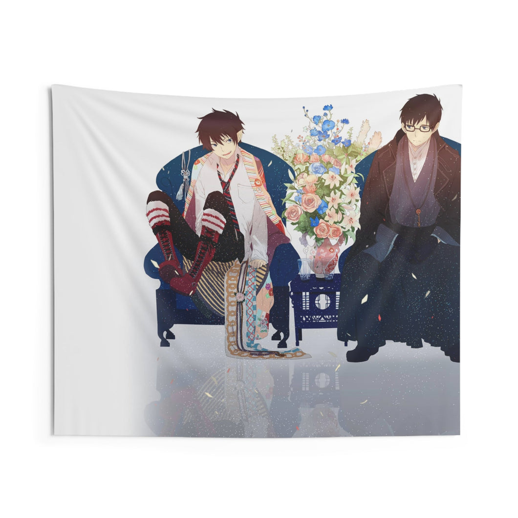 Blue Exorcist Indoor Wall Tapestry