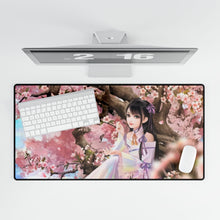 Load image into Gallery viewer, Against The Gods Mouse Pad (Desk Mat)
