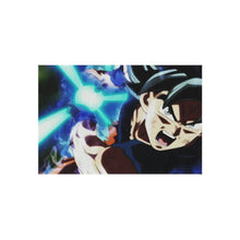 Load image into Gallery viewer, Goku Ultra Instinct Kamehameha Vs Kefla Rug
