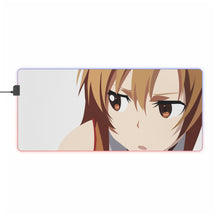 Load image into Gallery viewer, Asuna Yuuki RGB LED Mouse Pad (Desk Mat)
