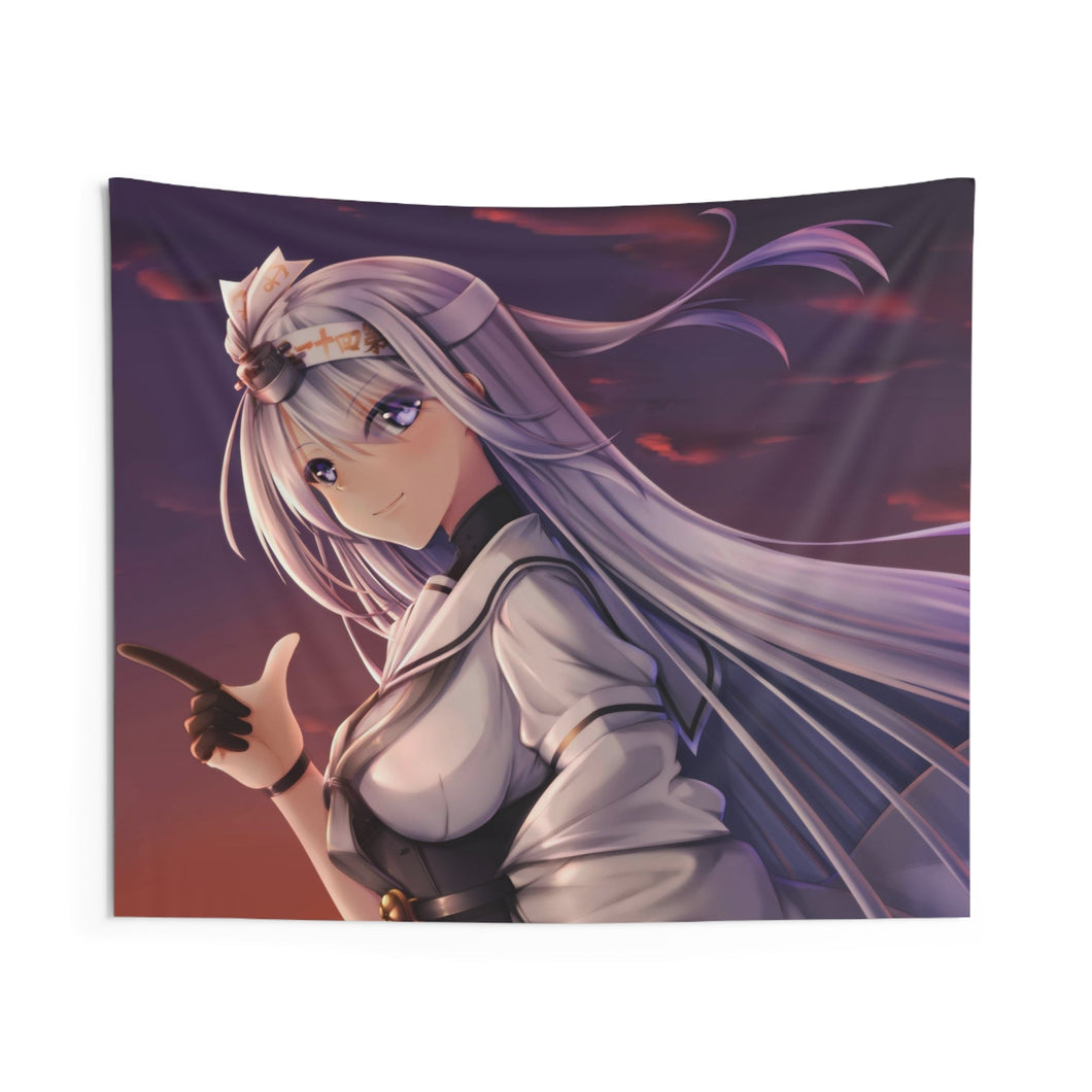 Fuyutsuki - Kantai Collection Indoor Wall Tapestry