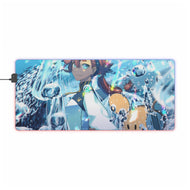 Suletta Mercury RGB LED Mouse Pad (Desk Mat)