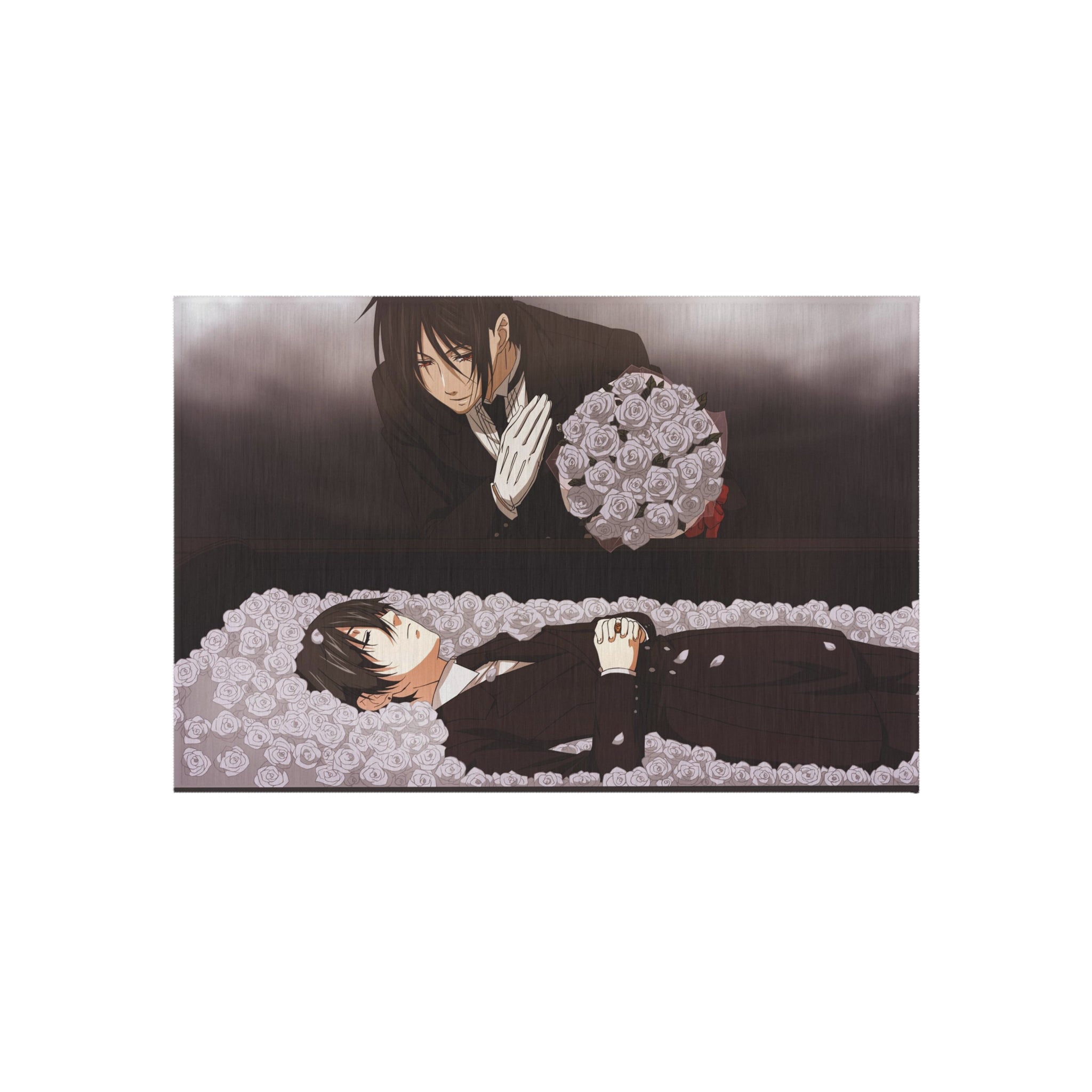 Black Butler Rug