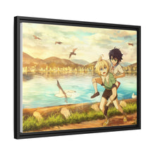 Load image into Gallery viewer, Anime Seraph of the End Canvas Framed Art Print
