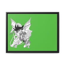 Load image into Gallery viewer, Dragon Ball Volume 01 Chapter 09 Canvas Framed Art Print
