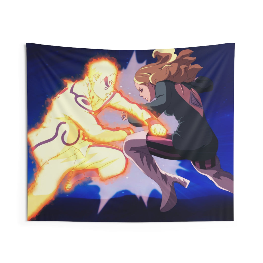 Delta (Boruto) Indoor Wall Tapestry