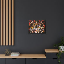 Load image into Gallery viewer, Overlord Albedo, Shalltear Bloodfallen, Demiurge, Sebas Tian Canvas Framed Art Print
