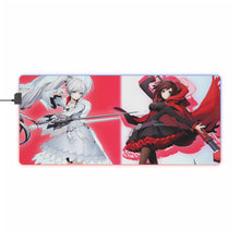 Load image into Gallery viewer, Anime RWBY RGB LED Mouse Pad (Desk Mat)
