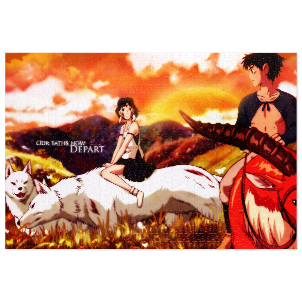 Princess Mononoke Jigsaw Puzzle