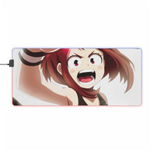 Load image into Gallery viewer, My Hero Academia RGB LED Mouse Pad (Desk Mat)
