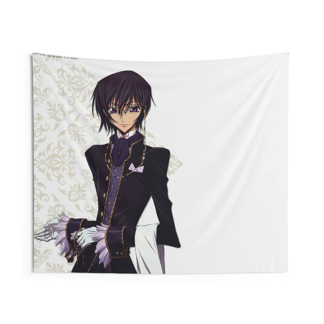 Code Geass Lelouch Lamperouge Indoor Wall Tapestry