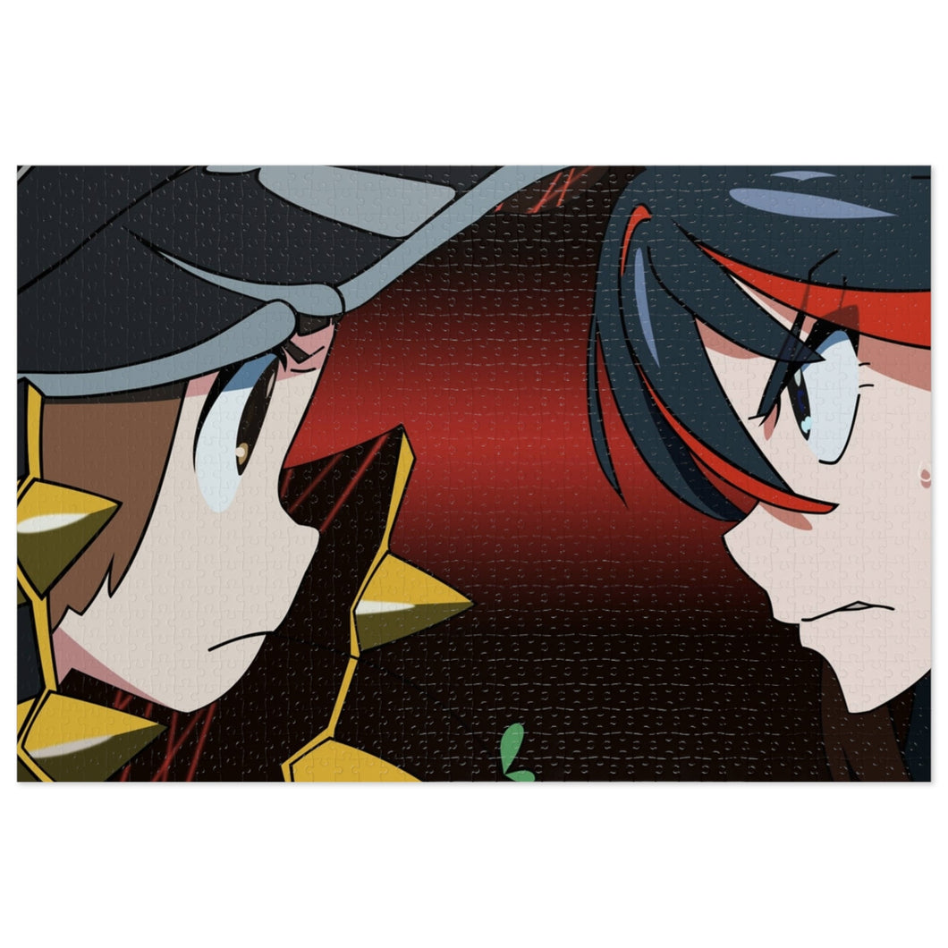 Mako and Ryuko Jigsaw Puzzle