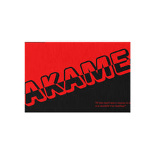 Load image into Gallery viewer, Akame Ga Kill! 8k Rug

