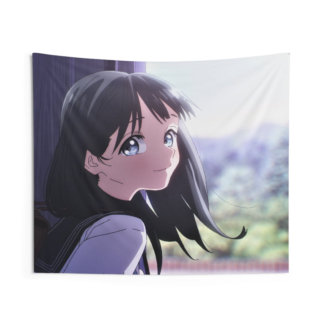 Akebi's Sailor Uniform Indoor Wall Tapestry