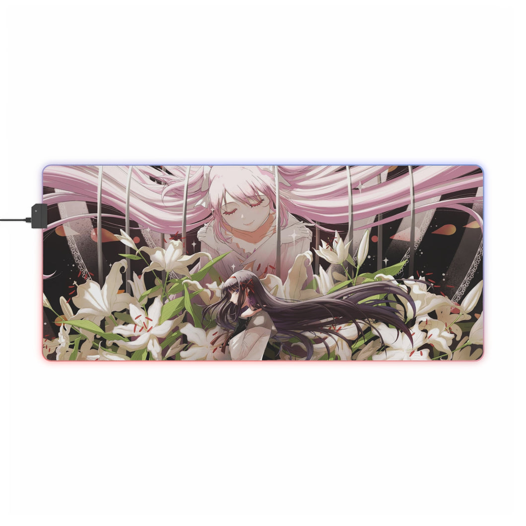 Puella Magi Madoka Magica RGB LED Mouse Pad (Desk Mat)